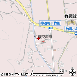 広島県福山市神辺町下竹田7-1周辺の地図