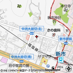広島県府中市中須町73周辺の地図