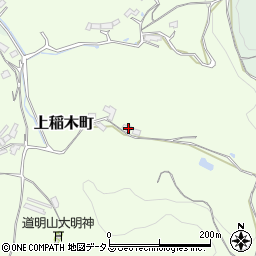 岡山県井原市上稲木町2955周辺の地図