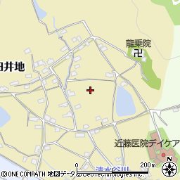 岡山県玉野市東田井地793周辺の地図