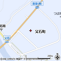広島県府中市父石町500周辺の地図