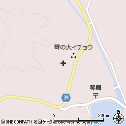 長崎県対馬市上対馬町琴696周辺の地図
