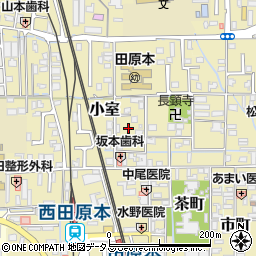 奈良県磯城郡田原本町314周辺の地図