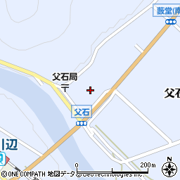広島県府中市父石町536周辺の地図