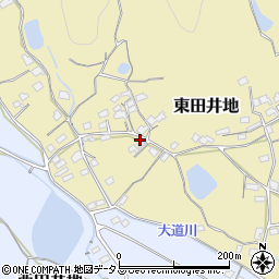 岡山県玉野市東田井地436周辺の地図