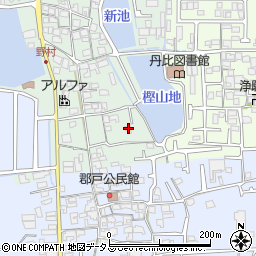 大阪府羽曳野市野571周辺の地図
