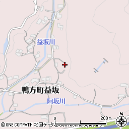 岡山県浅口市鴨方町益坂1959周辺の地図