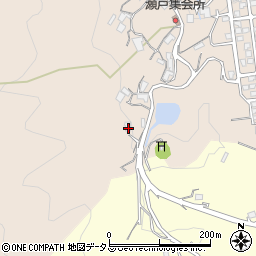 広島県府中市土生町722周辺の地図