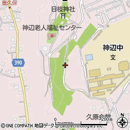 広島県福山市神辺町湯野周辺の地図
