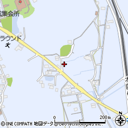 岡山県倉敷市藤戸町藤戸1671周辺の地図