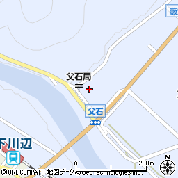 広島県府中市父石町524周辺の地図