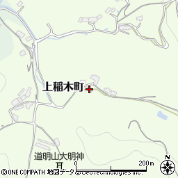 岡山県井原市上稲木町2881周辺の地図