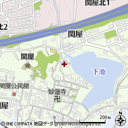 奈良県香芝市上中1290-2周辺の地図