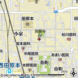 奈良県磯城郡田原本町330周辺の地図