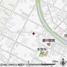 広島県府中市中須町1296周辺の地図