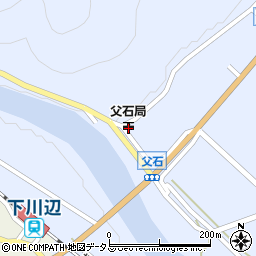 広島県府中市父石町529周辺の地図