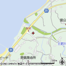 兵庫県淡路市野島蟇浦174周辺の地図
