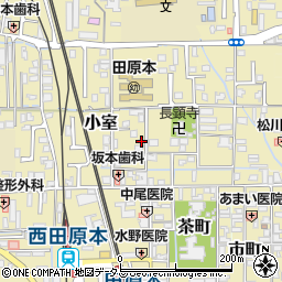 奈良県磯城郡田原本町312周辺の地図