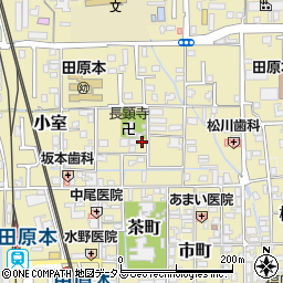 奈良県磯城郡田原本町337周辺の地図