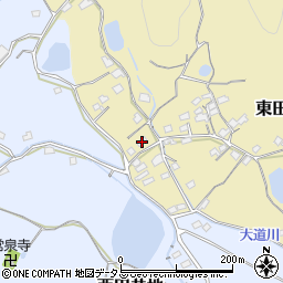 岡山県玉野市東田井地390周辺の地図