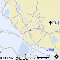 岡山県玉野市東田井地411周辺の地図