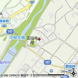 三重県松阪市田村町906周辺の地図