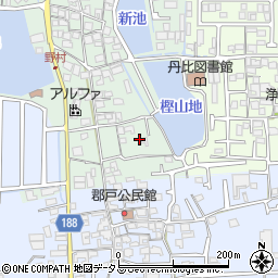 大阪府羽曳野市野570周辺の地図