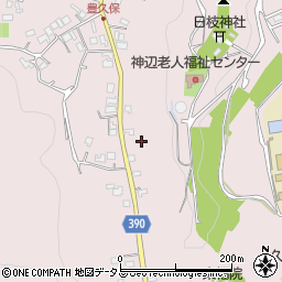 広島県福山市神辺町湯野1633-2周辺の地図