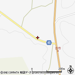 広島県三原市大和町萩原697周辺の地図