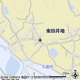 岡山県玉野市東田井地679周辺の地図
