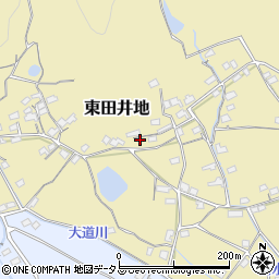 岡山県玉野市東田井地876周辺の地図