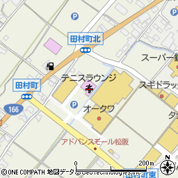 三重県松阪市田村町235周辺の地図