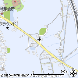 岡山県倉敷市藤戸町藤戸1669周辺の地図