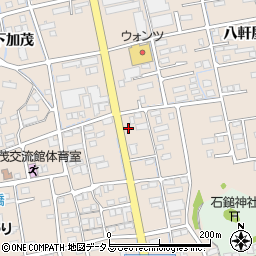広島県福山市加茂町下加茂70周辺の地図