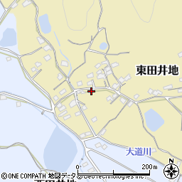 岡山県玉野市東田井地413周辺の地図