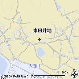 岡山県玉野市東田井地661周辺の地図