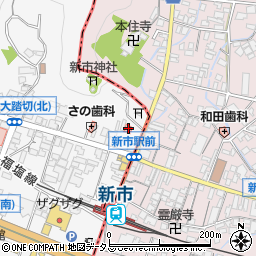 広島県府中市中須町8周辺の地図