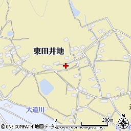 岡山県玉野市東田井地878周辺の地図