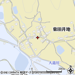 岡山県玉野市東田井地414周辺の地図