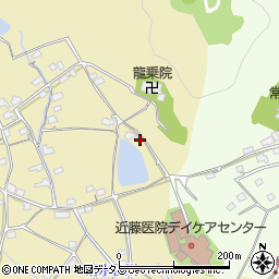 岡山県玉野市東田井地1351周辺の地図