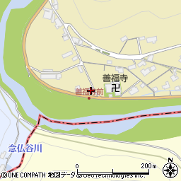 広島県山県郡安芸太田町坪野501周辺の地図