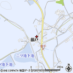 岡山県倉敷市藤戸町藤戸662周辺の地図