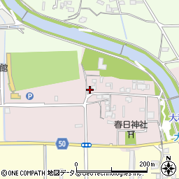 奈良県磯城郡田原本町平田111周辺の地図