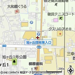奈良県香芝市上中778-1周辺の地図