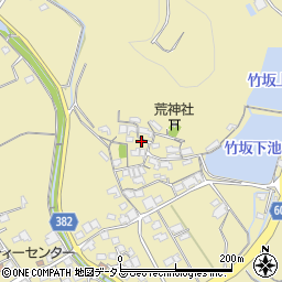 岡山県浅口市金光町下竹1433-2周辺の地図