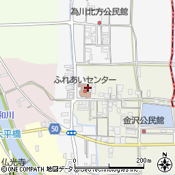 田原本町立　さわやか交流センター周辺の地図