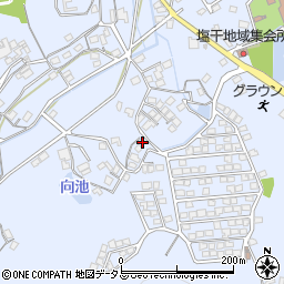 岡山県倉敷市藤戸町藤戸1024周辺の地図
