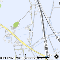 岡山県倉敷市藤戸町藤戸1746周辺の地図