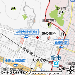 広島県府中市中須町188周辺の地図