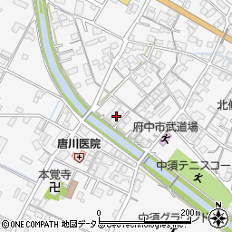 広島県府中市中須町1002周辺の地図